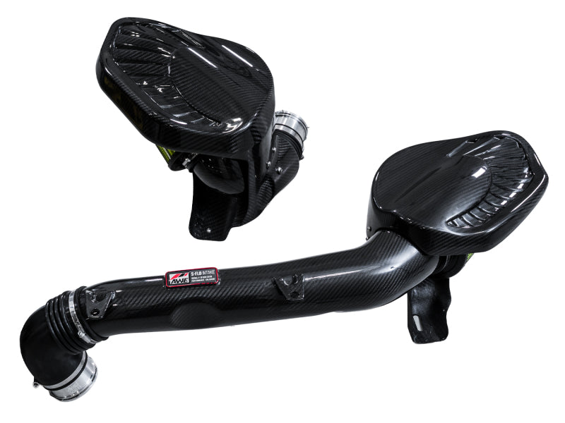 AWE Tuning BMW 2021+ G8X M3/M4 S-Flo Carbon Intake - 2660-15489