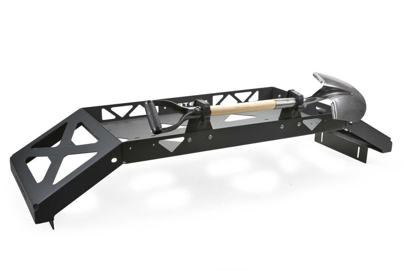 Fabtech 20-21 Jeep Gladiator 4WD Cargo Rack Shovel Mount Kit - FTS24264