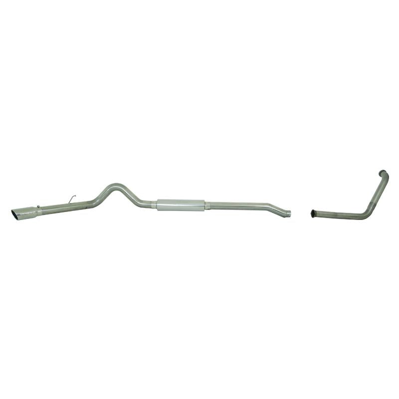 MBRP 2003-2007 Ford F-250/350 6.0L EC/CC Turbo Back Single Side (Stock Cat) - S6206409