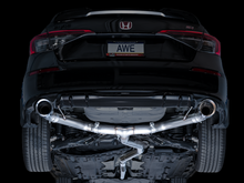 Load image into Gallery viewer, AWE Tuning 22+ Honda Civic Si/Acura Integra Track Edition Cat-Back Exhaust - Dual Chrome Silver Tips - 3020-32331