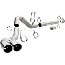 Load image into Gallery viewer, MagnaFlow 08-17 Ford F-250/F-350/F-450 4.6L/6.7 DPF-Back SS 4in Dual Single Passenger Side Rear Exit - 17873