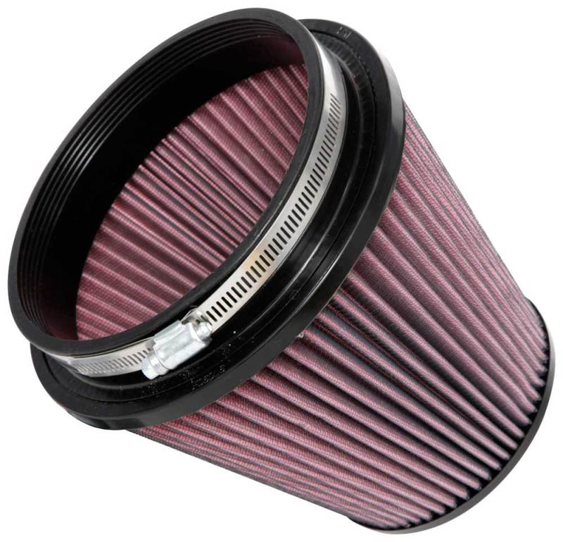 K&N Universal Clamp-On Air Filter 6in FLG / 7-1/2in B / 5in T / 6-1/2in H - RU-1042