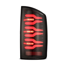 Load image into Gallery viewer, AlphaRex 07-08 Dodge Ram1500/07-09 Dodge Ram 2500+3500 Luxx-Series LED Tail Lights(Pair) Alpha Black - 641050