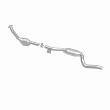Load image into Gallery viewer, MagnaFlow Direct Fit Catalytic Converter 2003 ML350 3.7L Underbody - 52115
