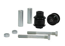 Load image into Gallery viewer, Whiteline 07-11 BMW 335i Front Control Arm Lower Rear Bushing Kit (Camber Correction) - KCA431