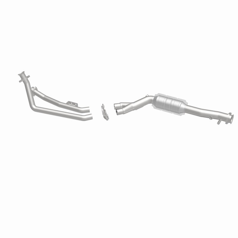 MagnaFlow Direct Fit Catalytic Converter 2002 Mercedes SL600 Driver Side - 24016