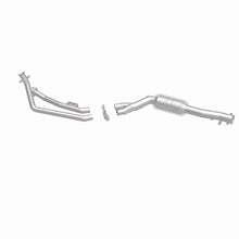 Load image into Gallery viewer, MagnaFlow Direct Fit Catalytic Converter 2002 Mercedes SL600 Driver Side - 24016