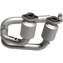 Load image into Gallery viewer, MagnaFlow Direct Fit Catalytic Converter WRANGLER 04-06 4L OEM - 49386