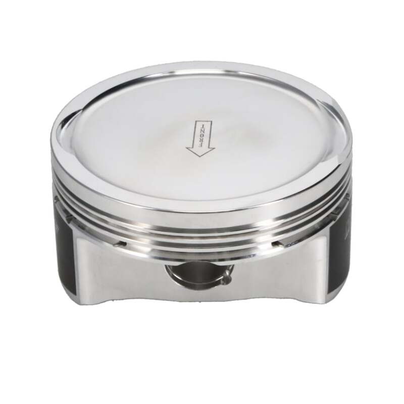 Manley Chrysler Hemi 6.4L +.005in Oversize/4.095in Bore -12.5cc Dish Extreme Duty Piston Set - 598905CE-8