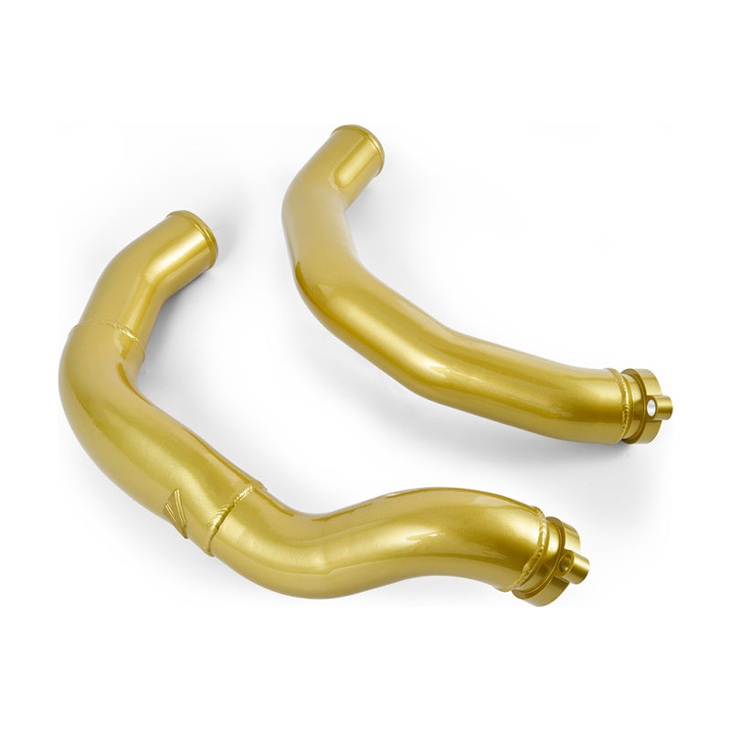 Mishimoto 2015-2020 BMW F80 M3/M4 Intercooler Pipe Kit Austin Yellow Metallic - MMICP-F80-15CAY