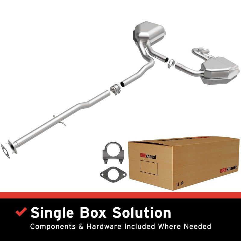 MagnaFlow BRE Exhaust Kit 02-08 Mini Cooper 1.6L - 106-0366
