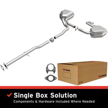 Load image into Gallery viewer, MagnaFlow BRE Exhaust Kit 02-08 Mini Cooper 1.6L - 106-0366