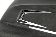 Load image into Gallery viewer, Seibon 12-14 Mercedes Benz C63 GT-Style Carbon Fiber Hood - HD1112MBC63-GT