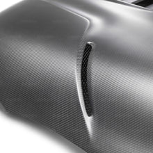 Load image into Gallery viewer, Seibon 2020 Toyota GR Supra TS-Style Dry Carbon Fiber Hood - HD20TYSUP-TS-DRY