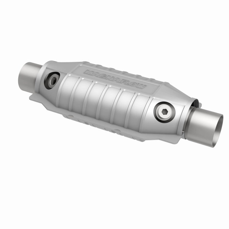 MagnaFlow Universal Catalytic Converter 3 Dual O2 Boss - 94069
