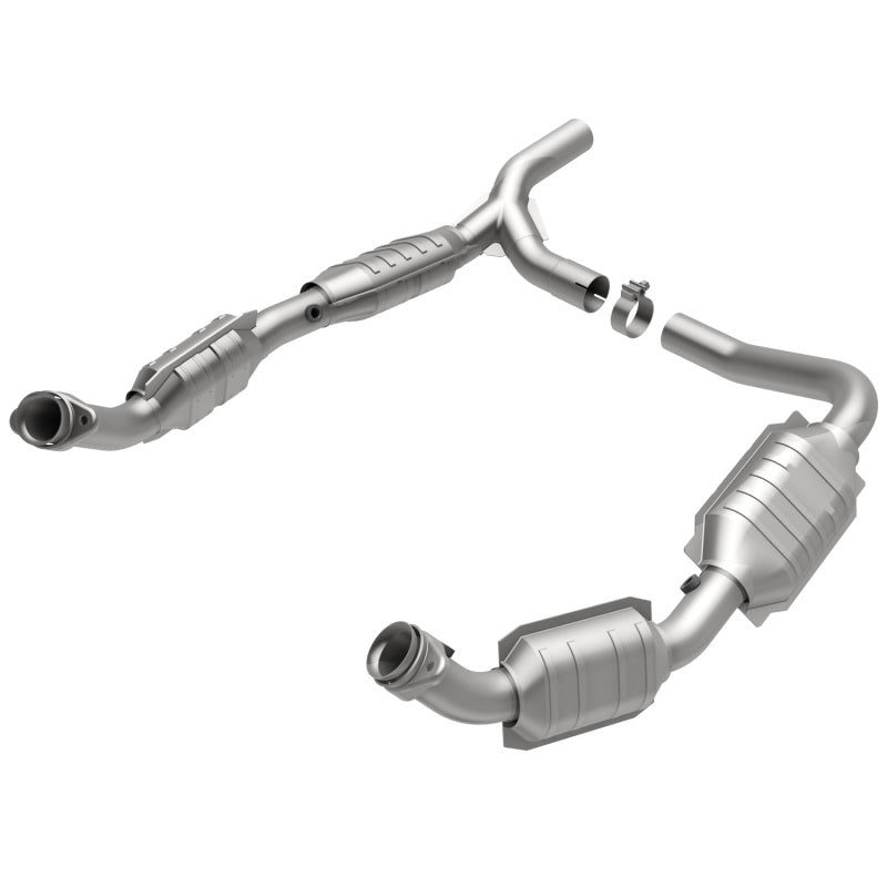 MagnaFlow Direct Fit Catalytic Converter 07-08 Ford E-150 4.6L - 51640