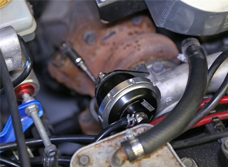 Turbosmart IWG75 97-07 Subaru Impreza WRX 7 PSI Black Internal Wastegate Actuator - TS-0605-5072