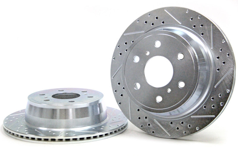 Baer Brakes 07-20 Chevrolet & GMC 1500 Trucks Claw Performance Rear Rotors - 55133-020