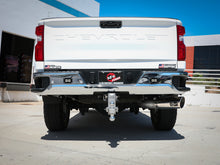 Load image into Gallery viewer, aFe Large Bore-HD 5 IN 409 SS DPF-Back Exhaust System w/Polished Tip 20-23 GM Truck V8-6.6L - 49-44125-P