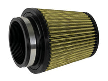 Load image into Gallery viewer, aFe Magnum FLOW Pro 5R Universal Replacement Air Filter F-4 / B-6 / T-4.5 (Inv) / H-6in. - 72-91020