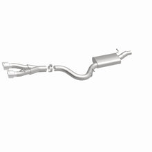 Load image into Gallery viewer, MagnaFlow 12-13 VW Golf L4 2.0L Turbocharged Dual Center Rear Exit Stainless Cat Back Perf Exhaust - 15156