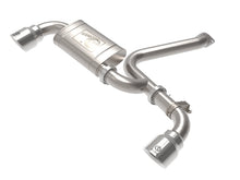 Load image into Gallery viewer, aFe 22-23 Hyundai Kona N L4 2.0L (t) Takeda 3in 304 SS Axle-Back Exhaust System w/ Polished Tips - 49-37032-P