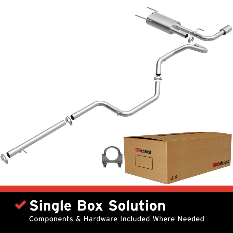 MagnaFlow BRE Exhaust Kit 10-13 Mazda 3 - 106-0430