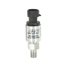 Load image into Gallery viewer, AEM 1000 PSIg Stainless Sensor Kit - 1/8in NPT Male Thread to -4 Adapter - 30-2130-1000