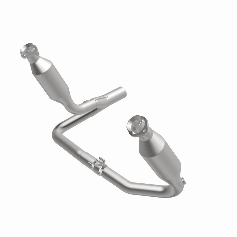 MagnaFlow Direct Fit Catalytic Converter OEM 2004 Dodge Dakota Underbody - 4551027
