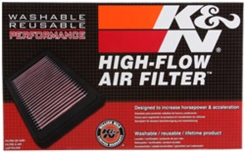 K&N Replacement Air Filter VOLVO S60/XC70 00-08, S80 05-06, V70 00-07 - 33-2176
