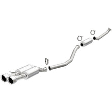 Load image into Gallery viewer, MagnaFlow 2017+ Honda Civic 1.5L 409 SS Single Exit Polished 4.5in Dual Tips Cat-Back Exhaust - 19394