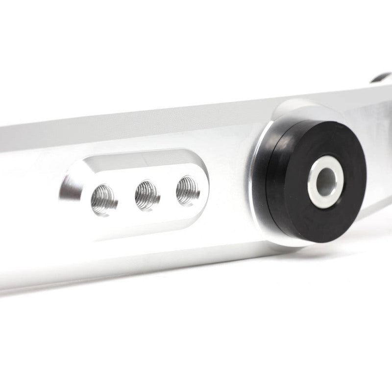 BLOX Racing V2 Billet Rear Lower Control Arms Poly Bushings 96-00 Honda Civic - Raw - BXSS-21204-RAW-V2