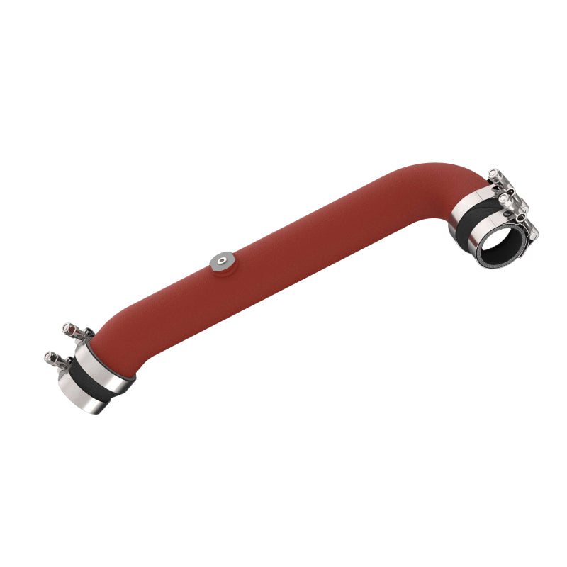K&N 23-24 Toyota GR Corolla L3 1.6L Charge Pipe Kit - Wrinkle Red - 77-1018TWR
