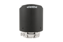 Load image into Gallery viewer, MBRP Universal Carbon Fiber Dual Wall Tip 4.5in OD/3in Inlet/6.13in L - T5180CF
