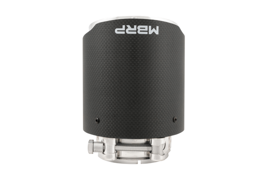MBRP Universal Carbon Fiber Dual Wall Tip 4.5in OD/3in Inlet/6.13in L - T5180CF