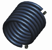 Load image into Gallery viewer, BorgWarner Wastegate Hose Kit EFR Wastegate Hose Kit - 179426
