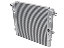 Load image into Gallery viewer, aFe BladeRunner GT Series Bar and Plate Radiator w/ Black Hoses 12-18 Jeep Wrangler (JK) V6 3.6L - 46-50012-B