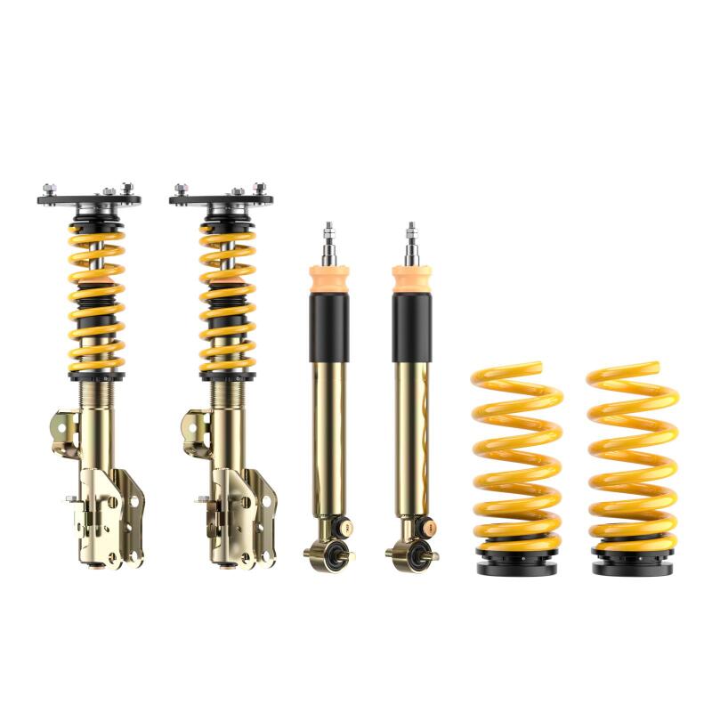 ST XTA Plus 3 Coilover Kit 2018+ Ford Mustang (S-550) w/o Electronics Dampers - 1820230879