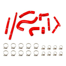 Load image into Gallery viewer, Mishimoto 96-02 Toyota 4Runner 3.4L (w/ Rear Heater) Silicone Heater Hose Kit - Red - MMHOSE-4RUN34-96HHRRD