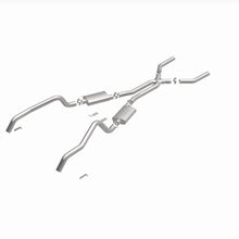 Load image into Gallery viewer, MagnaFlow Sys Cat-Back 70-72 Mopar E-Body 3inch Cuda - 15852