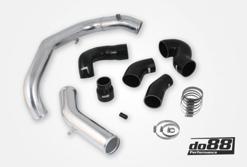 do88 Volvo S60/V70n Turbo Pressure Pipes Black Hoses 03-07 No BOV - TR-X70-S-UG-UD