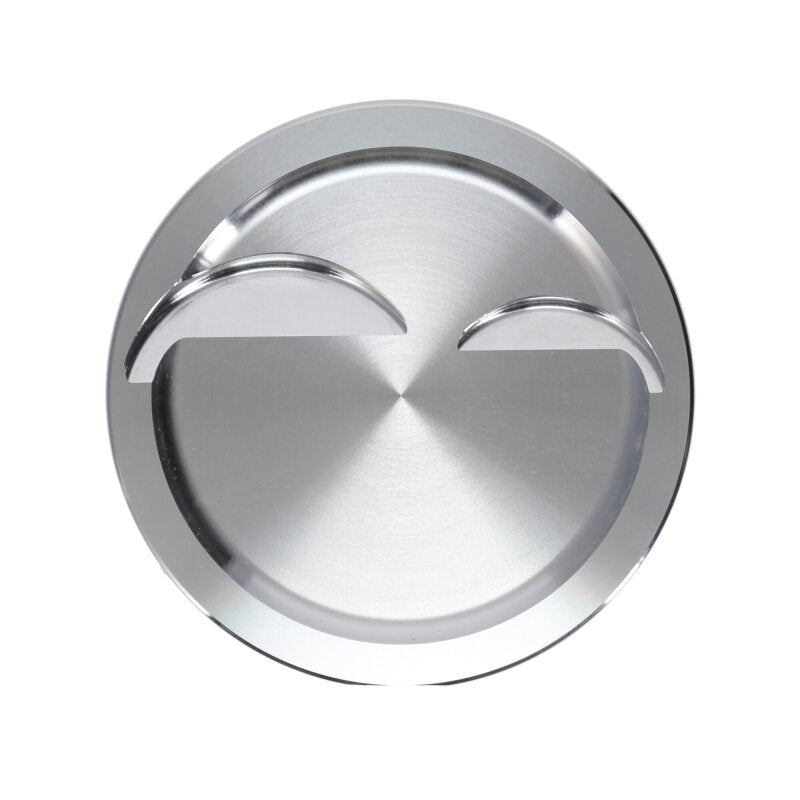 Manley Kit Chevrolet Small Block Platinum Series Piston Set - 4.125 in. Bore 1.0 in. CH 4.0 CC - 593800-8