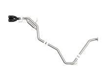 Load image into Gallery viewer, aFe 2025+ Toyota Camry L4 2.5L Takeda SS Cat-back Exhaust w/ Black Tips - 49-36087-B