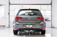 Load image into Gallery viewer, AWE Tuning VW MK7 Golf 1.8T Touring Edition Exhaust w/Chrome Silver Tips (90mm) - 3015-22052