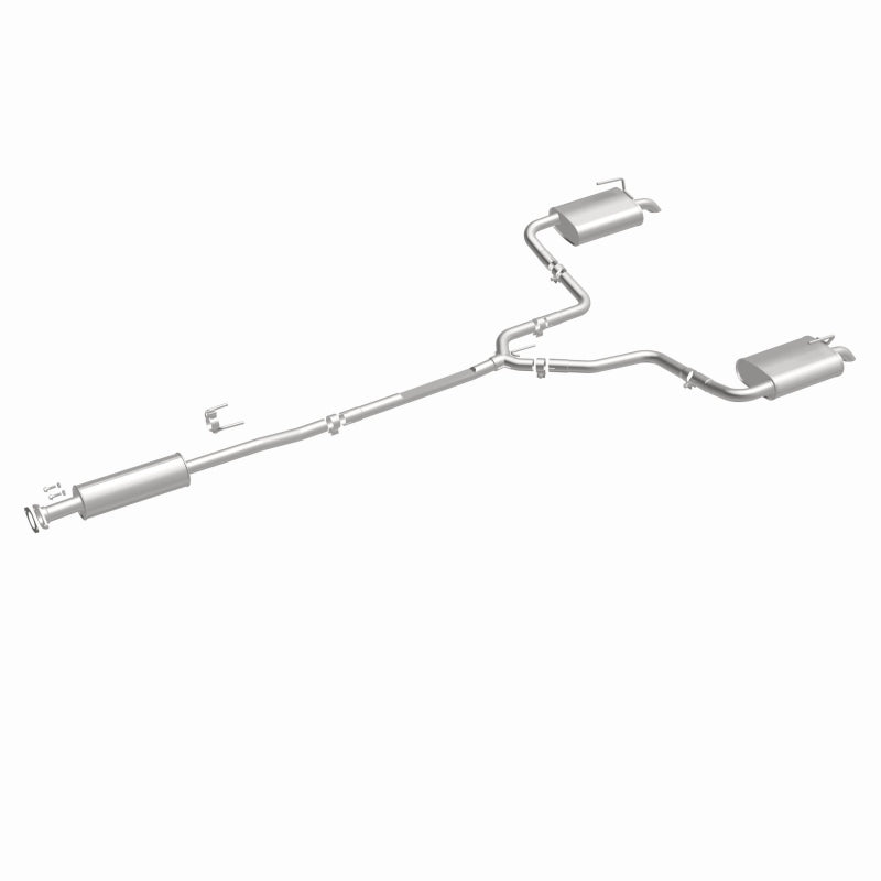 BRExhaust 19-25 Nissan Altima 2.5L Direct-Fit Replacement Exhaust Kit - 106-1091