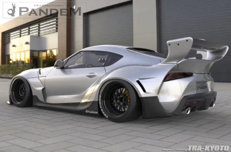 GReddy Pandem RB 2019+ Toyota Supra A90 Rear Fenders - 66910405