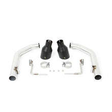 Load image into Gallery viewer, Mishimoto 2015+ Ford Mustang Axleback Exhaust Race w/ Black Tips - MMEXH-MUS8-15ARBK
