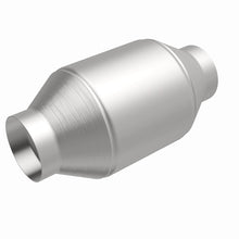 Load image into Gallery viewer, MagnaFlow Universal Catalytic Converter 5inch Spun Met. 2.75inch C/C - 59558