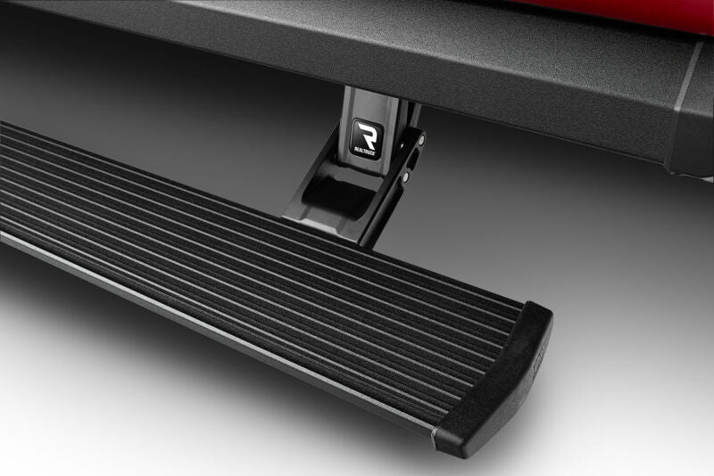 AMP Research 20-23 Chevy Silverado 1500 Crew Cab PowerStep XL - Black (Incl OEM Style Illumination) - 77254-01A