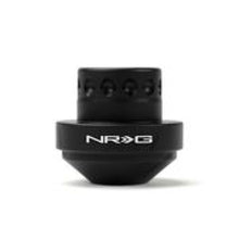 Load image into Gallery viewer, NRG Short Hub Adapter 92-95 Honda Civic / 92-96 Prelude / 90-93 Accord - Matte Black - SRK-RL110H-BK
